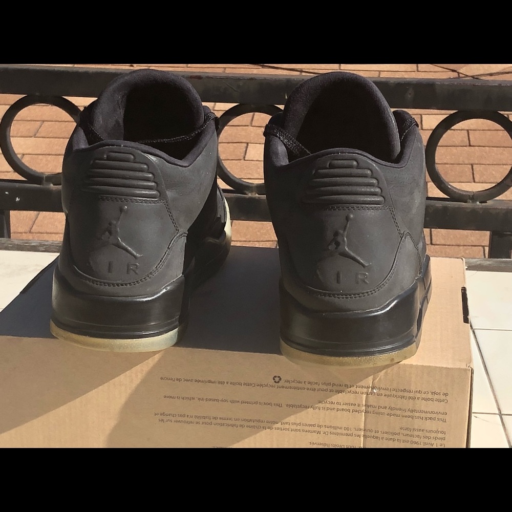 Jordan 3 5LAB3 “Reflective Black” Sz 12 - Picture 4 of 7
